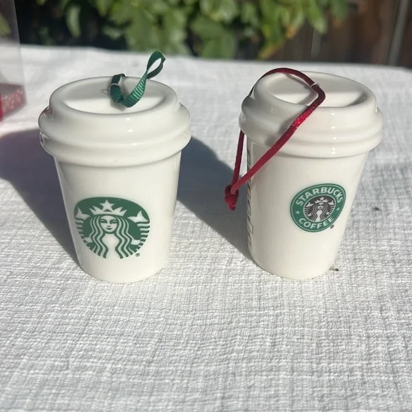 Starbucks ornaments (6) - Picture 8 of 17